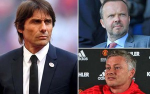 Tin bóng đá MU 28/5: MU chi 300 triệu bảng mua 4 cầu thủ, nên bổ nhiệm Conte thay Ole