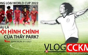 Giải mã đội hình chính của HLV Park Hang Seo