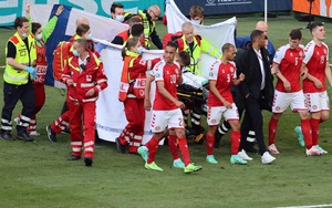 UEFA dành tặng giải Cầu thủ hay nhất trận cho Eriksen