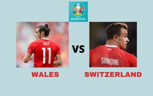 Link xem trực tiếp bóng đá Wales vs Thụy Sỹ. VTV6, VTV3 trực tiếp EURO 2021