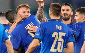 Video clip bàn thắng trận Ý vs Xứ Wales. Kết quả bóng đá EURO 2021