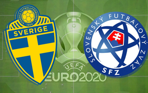 Xem trực tiếp bóng đá Thụy Điển vs Slovakia EURO 2021 hôm nay trên kênh VTV6