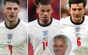 Mourinho dự đoán tuyển Anh vô địch EURO 2021, Tây Ban Nha thắng Thuỵ Sĩ