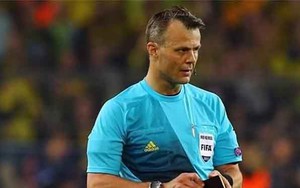 Trọng tài giàu nhất thế giới cầm còi Chung kết EURO 2021 giữa Anh vs Ý