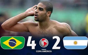 Brazil và Argentina đối đầu thế nào ở các trận chung kết?