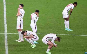 Đội tuyển Anh: Có chiến thắng nào không có nỗi đau