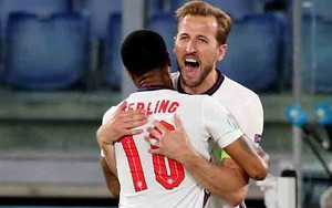Đội hình dự kiến tuyển Anh ở Chung kết EURO 2021: Kỳ vọng ở Sterling và Kane