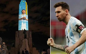 Messi được cổ vũ theo cách đặc biệt trước trận Chung kết Copa America 2021