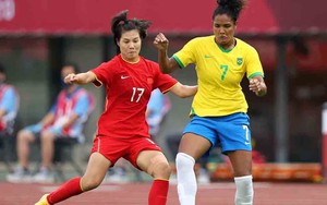 HLV nữ Trung Quốc bị chỉ trích sau trận thua 0-5 trước Brazil ở Olympic
