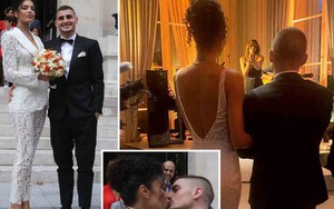CẬN CẢNH đám cưới xa hoa của Marco Verratti ngay sau vinh quang EURO 2021