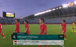 Thua 9 bàn sau 2 trận, nữ Trung Quốc bị chỉ trích nặng nề ở quê nhà