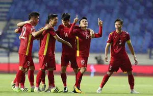 Vòng loại thứ 3 World Cup 2022: Việt Nam chưa từng thắng các đội cùng bảng B