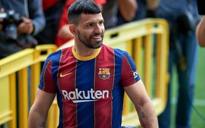 Bóng đá hôm nay 9/8: Barcelona mất Aguero 10 tuần. Tottenham theo đuổi Messi