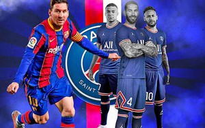 PSG sẽ đá với sơ đồ nào nếu mua được Messi?