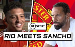 Jadon Sancho: 'Tôi sẽ vươn tới trình độ như Messi'