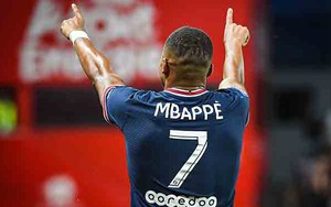 Brest 2-4 PSG: Mbappe lập công, PSG thắng mà không cần Messi, Neymar