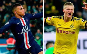 Chuyển nhượng 27/8: PSG thay Mbappe bằng Haaland, Ronaldo quyết tâm rời Juventus