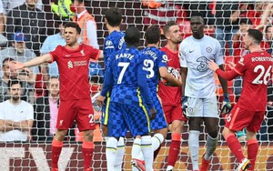 Liverpool 1-1 Chelsea: Mendy giúp Chelsea đá thiếu người vẫn cầm hòa Liverpool