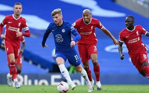 Kết quả bóng đá Liverpool 1-1 Chelsea: Chơi thiếu người, Chelsea vẫn ra về với 1 điểm