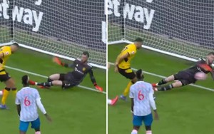 MU: De Gea được ca ngợi sau 2 pha cứu thua liên tiếp trước Wolves