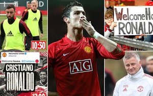 Sir Alex và 'biệt đội MU' đã thuyết phục Ronaldo trở lại Old Trafford như thế nào?