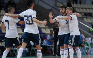 Kết quả bóng đá futsal Nga 9-0 Ai Cập: Chishkala lập hat-trick, Nga tạo mưa bàn thắng