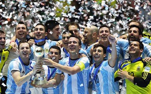 VTV6 TRỰC TIẾP bóng đá Futsal Argentina vs Mỹ, Futsal World Cup 2021 (00h00, 15/9)
