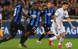 PSG bị Club Brugge cầm hòa, CĐV kêu trời với Messi - Mbappe - Neymar