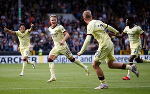 Burnley 0-1 Arsenal: Odegaard sắm vai người hùng, Arsenal thắng 2 trận liên tiếp