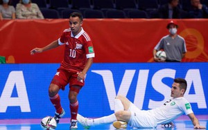 Futsal Nga mơ vô địch World Cup với 'thế hệ nhập tịch Brazil' cuối cùng