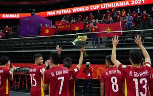 Báo Nga: 'Không được chủ quan trước tuyển futsal Việt Nam'