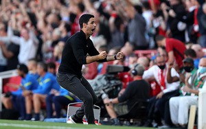 Arteta ca ngợi màn trình diễn thượng hạng của Arsenal trước Tottenham