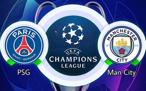 VIDEO PSG vs Man City, Cúp C1/Champions League