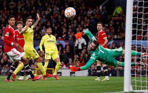 MU: De Gea đã trở lại đỉnh cao thế giới