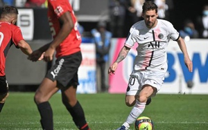 Rennes 2-0 PSG: Messi, Neymar và Mbappe tịt ngòi, PSG thua bẽ mặt