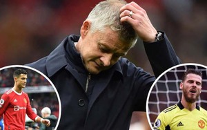 5 ngôi sao MU không hài lòng với HLV Solskjaer