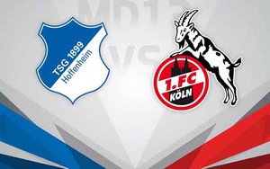 Soi kèo nhà cái Hoffenheim vs Cologne. Nhận định, dự đoán bóng đá Đức (01h30, 16/10)