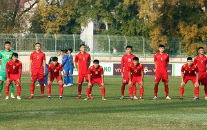 U23 Việt Nam lâm nguy nếu U23 Myanmar thắng Đài Loan cách biệt 2 bàn