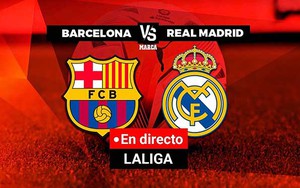 KẾT QUẢ bóng đá Barcelona 1-2 Real Madrid, La Liga