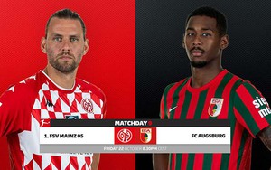 Soi kèo nhà cái Mainz vs Augsburg. Nhận định, dự đoán bóng đá Đức Bundesliga (01h30, 23/10)