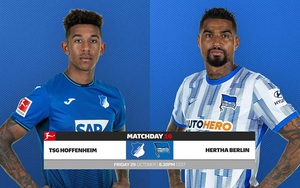 Soi kèo nhà cái Hoffenheim vs Hertha Berlin. Nhận định, dự đoán bóng đá Đức (01h30, 30/10)