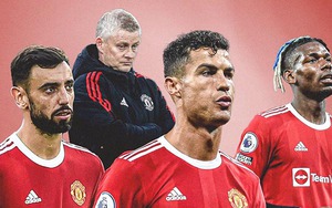 Vì sao MU nên chuyển sang sơ đồ 4-4-2 kim cương?