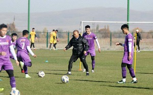 Đội hình chính thức U23 Việt Nam vs U23 Đài Loan: Văn Toản bắt chính, Hai Long dự bị