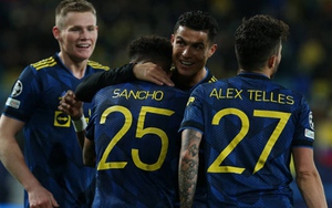 Villarreal 0-2 MU: Ronaldo và Sancho ghi bàn, MU đoạt vé sớm