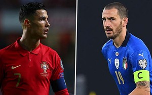 Fan tiếc nuối khi Bồ Đào Nha hoặc Ý sẽ vắng mặt ở World Cup 2022