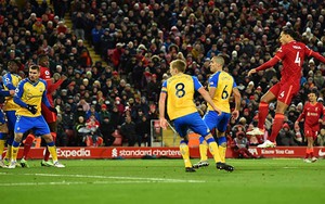 Liverpool 4-0 Southampton: Jota lập cú đúp, Liverpool áp sát Chelsea