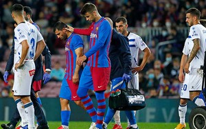 Barca đứng ngồi không yên với chứng bệnh tim mới của Sergio Aguero