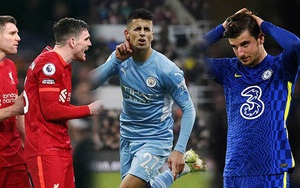 Cuộc đua vô địch Ngoại hạng Anh: Man City ổn định, Liverpool và Chelsea gặp khó