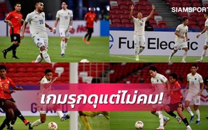 Báo Thái Lan chê bai khả năng tấn công của đội nhà