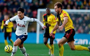 KẾT QUẢ bóng đá Watford 0-1 Tottenham, Ngoại hạng Anh hôm nay